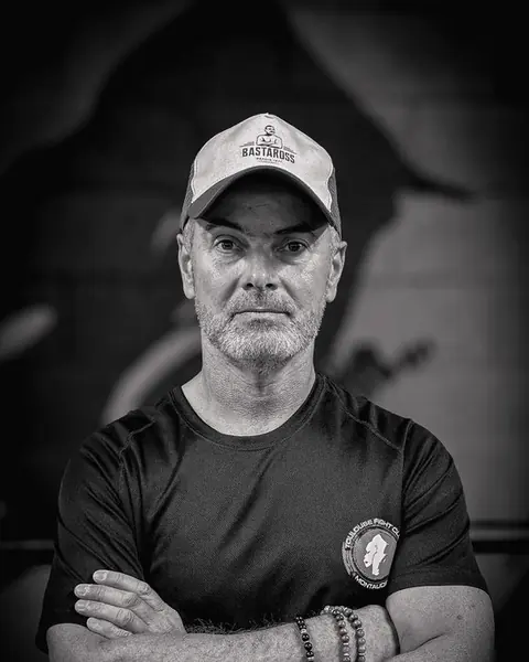Benoit, coach de boxe anglaise au Toulouse Fight Club