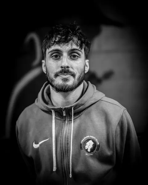 Chris, coach de boxe thaï au Toulouse Fight Club