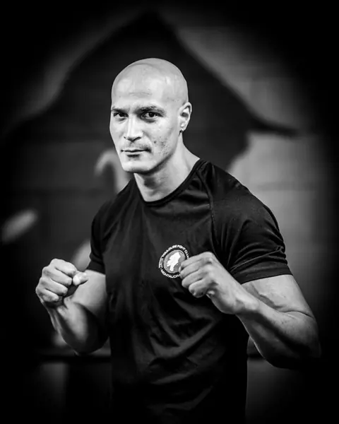 David, coach de boxe thaï au Toulouse Fight Club