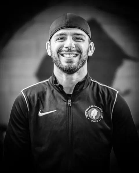 Djabrail, coach de mma et grappling au Toulouse Fight Club