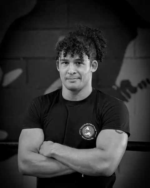 Elohan, coach de mma au Toulouse Fight Club