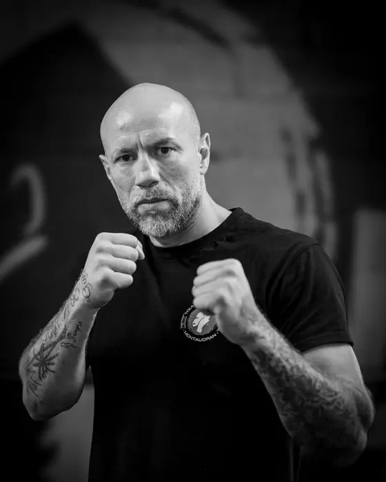 Jonathan, coach de boxe anglaise au Toulouse Fight Club