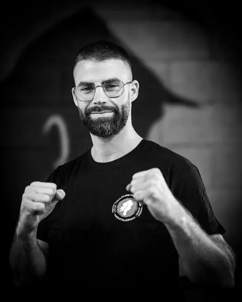 Jonathan, coach de boxe thaï au Toulouse Fight Club