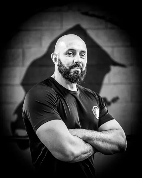 Mourad, coach de jjb et grappling au Toulouse Fight Club