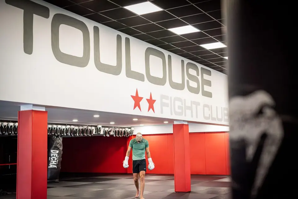 La salle MMA et boxe thaï de Montaudran