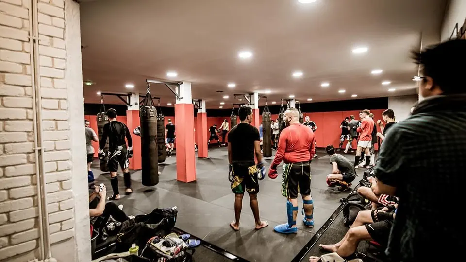Un cours au Toulouse Fight Club Saint-Michel